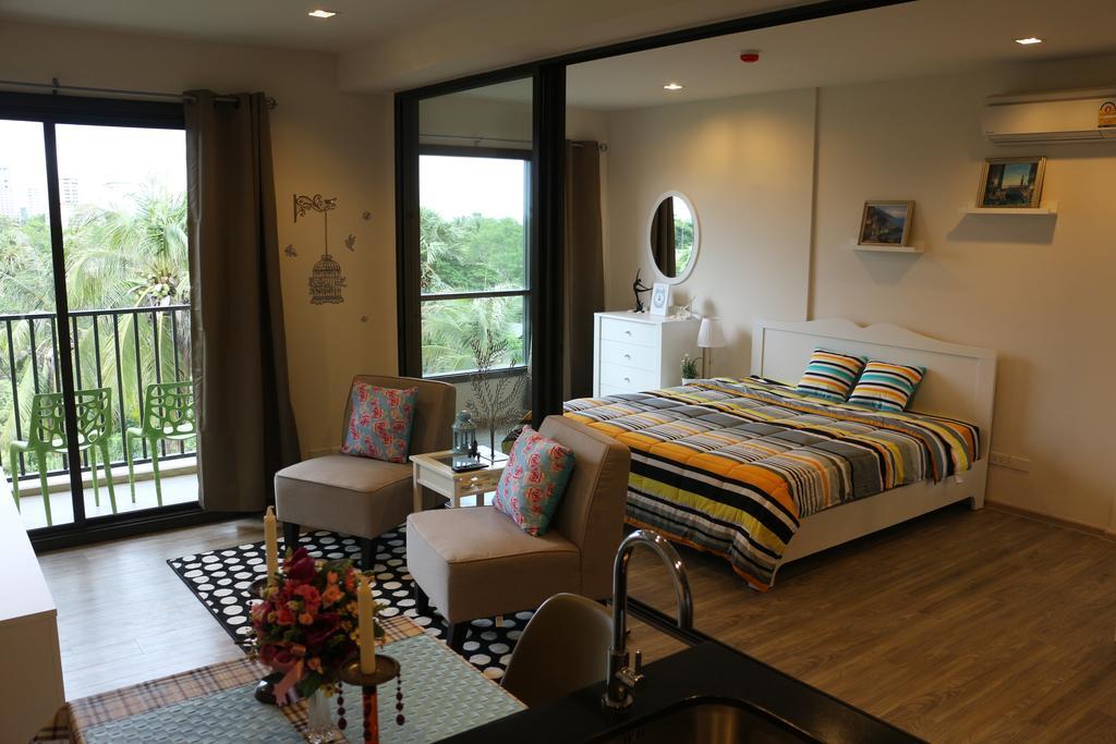 Rain Chaam Hua Hin By Good View Apartment ชะอำ ภายนอก รูปภาพ