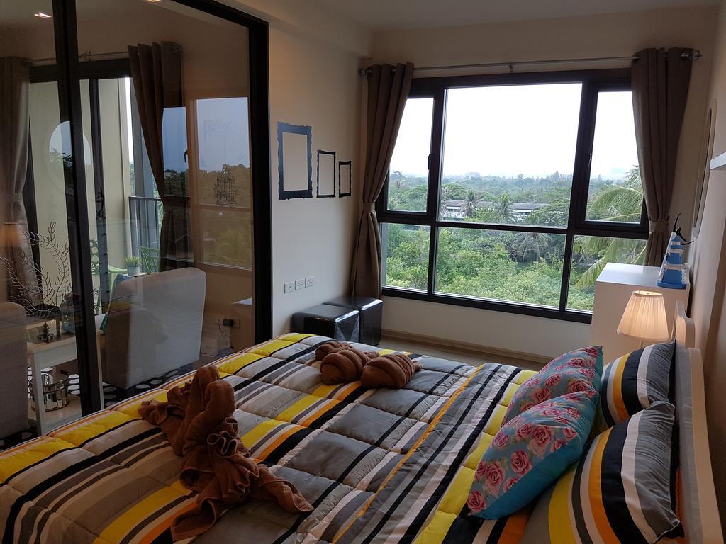 Rain Chaam Hua Hin By Good View Apartment ชะอำ ภายนอก รูปภาพ