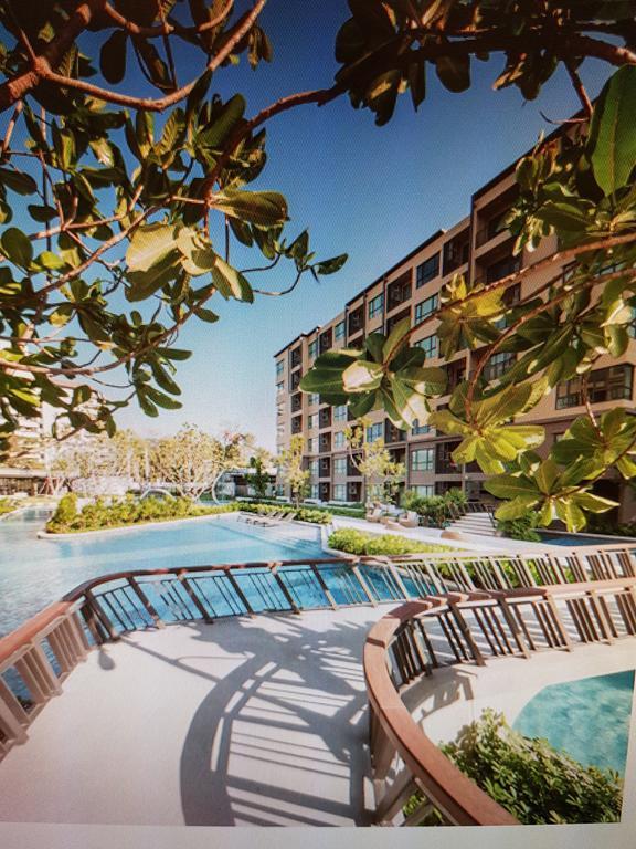 Rain Chaam Hua Hin By Good View Apartment ชะอำ ภายนอก รูปภาพ