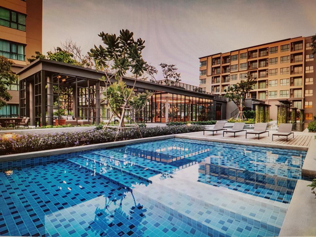 Rain Chaam Hua Hin By Good View Apartment ชะอำ ภายนอก รูปภาพ