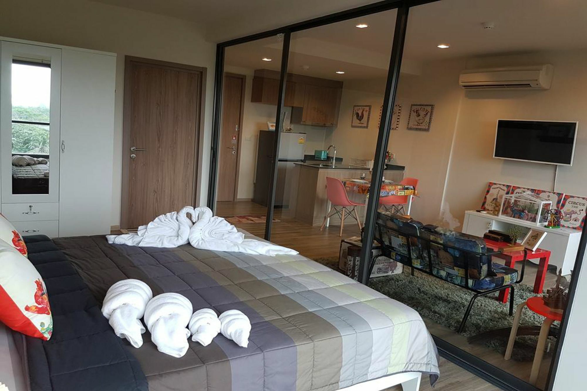 Rain Chaam Hua Hin By Good View Apartment ชะอำ ภายนอก รูปภาพ
