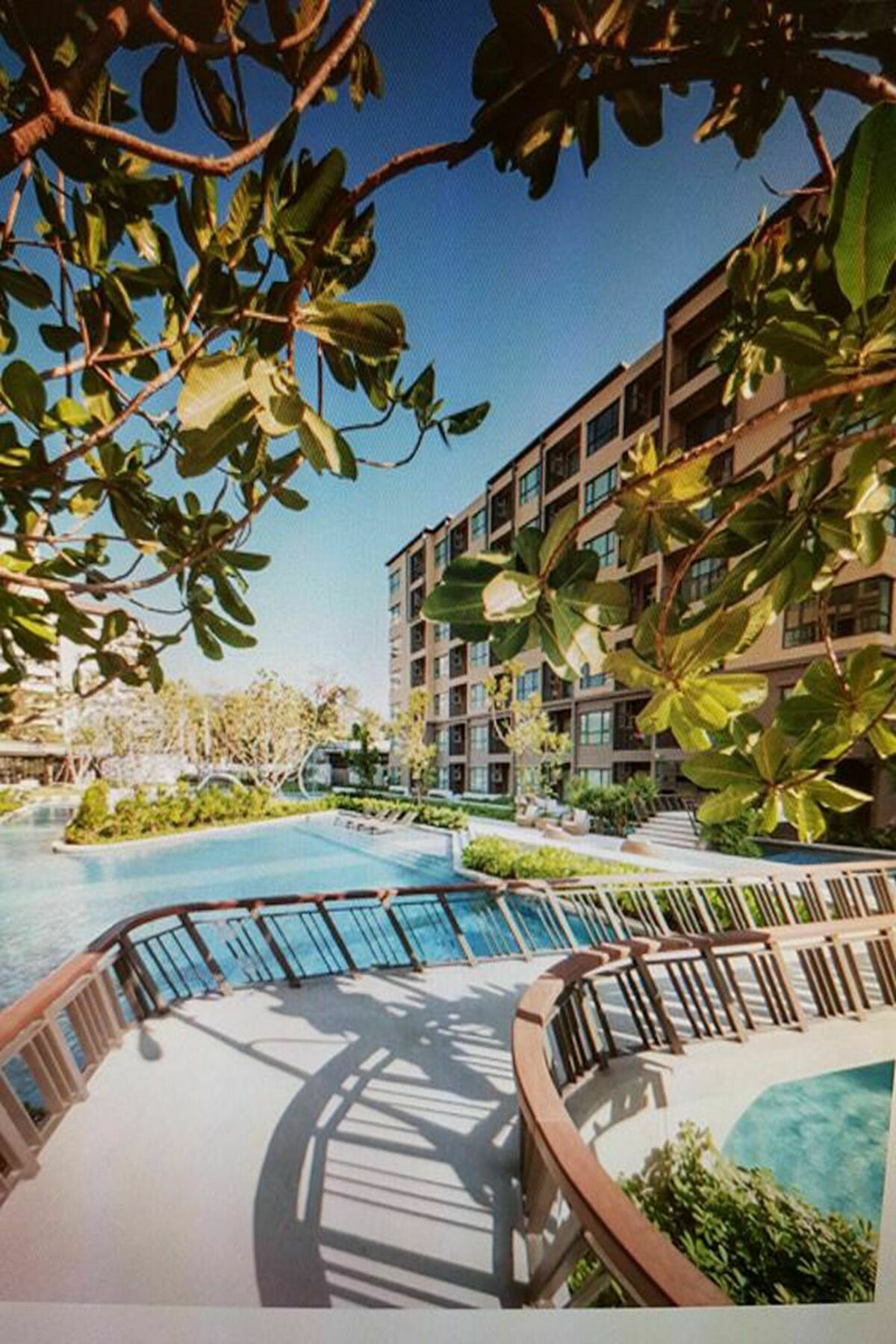 Rain Chaam Hua Hin By Good View Apartment ชะอำ ภายนอก รูปภาพ