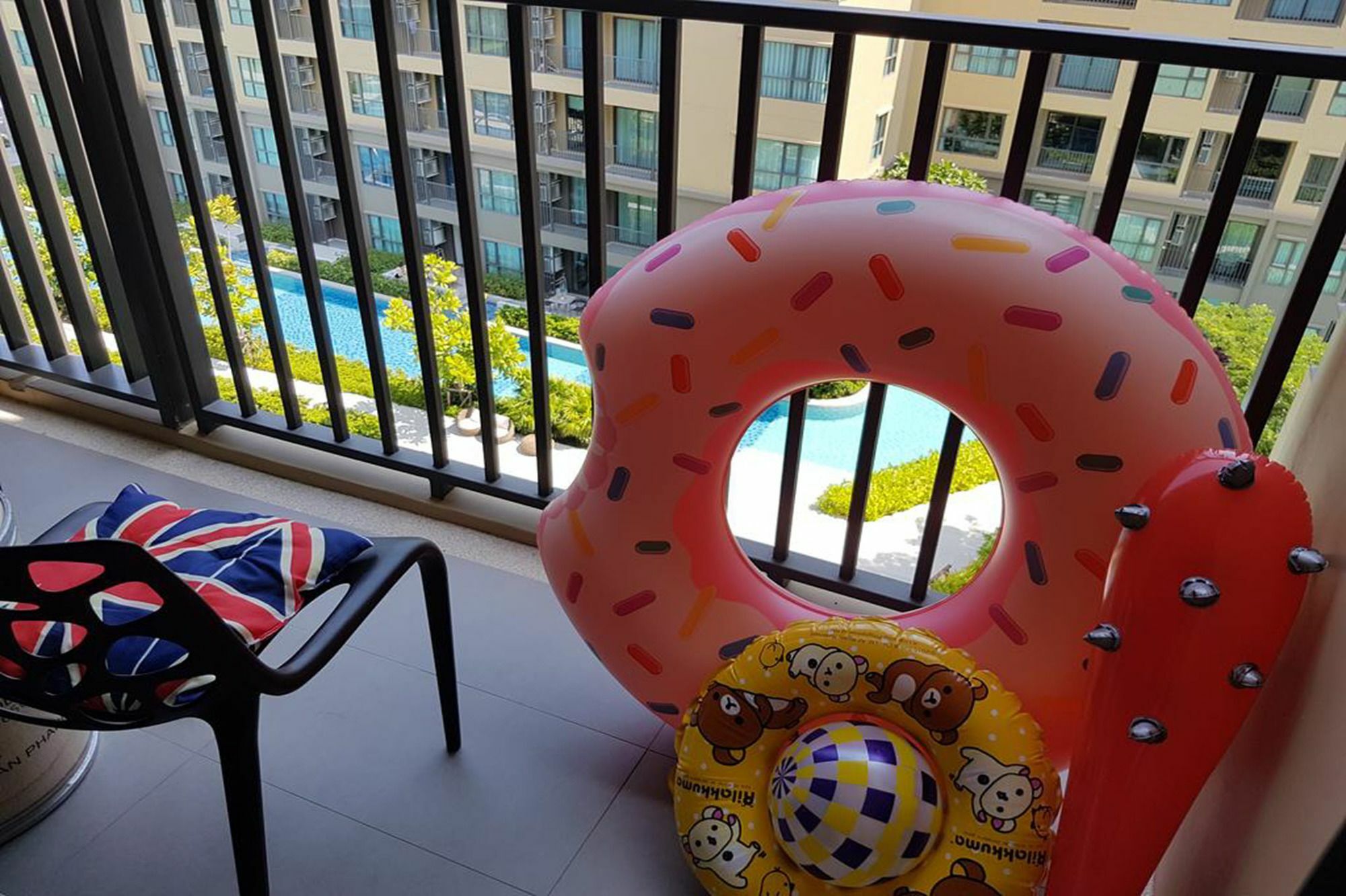 Rain Chaam Hua Hin By Good View Apartment ชะอำ ภายนอก รูปภาพ