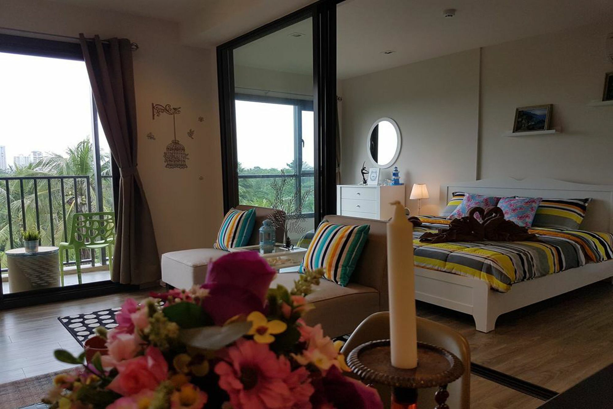 Rain Chaam Hua Hin By Good View Apartment ชะอำ ภายนอก รูปภาพ