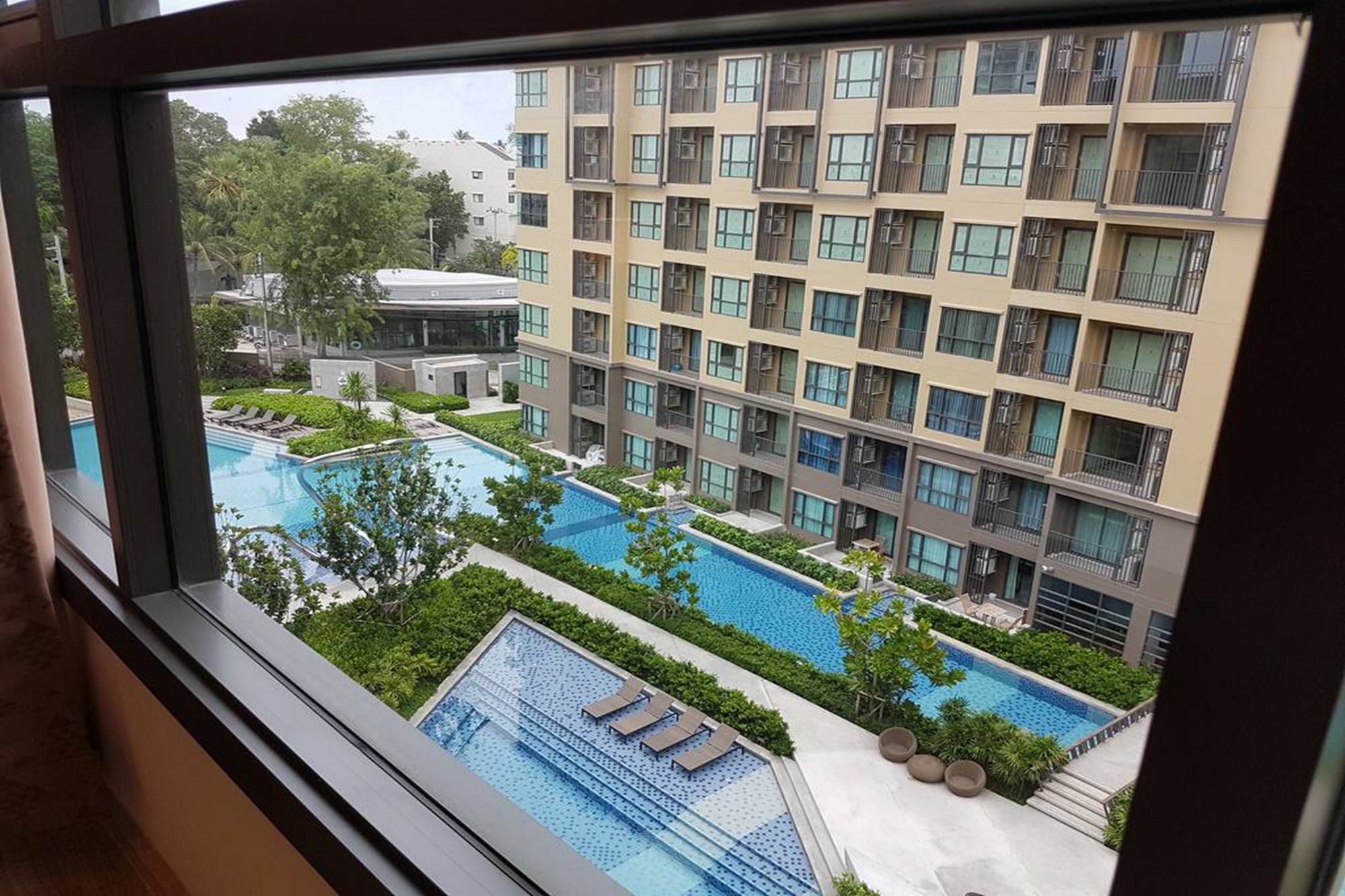 Rain Chaam Hua Hin By Good View Apartment ชะอำ ภายนอก รูปภาพ
