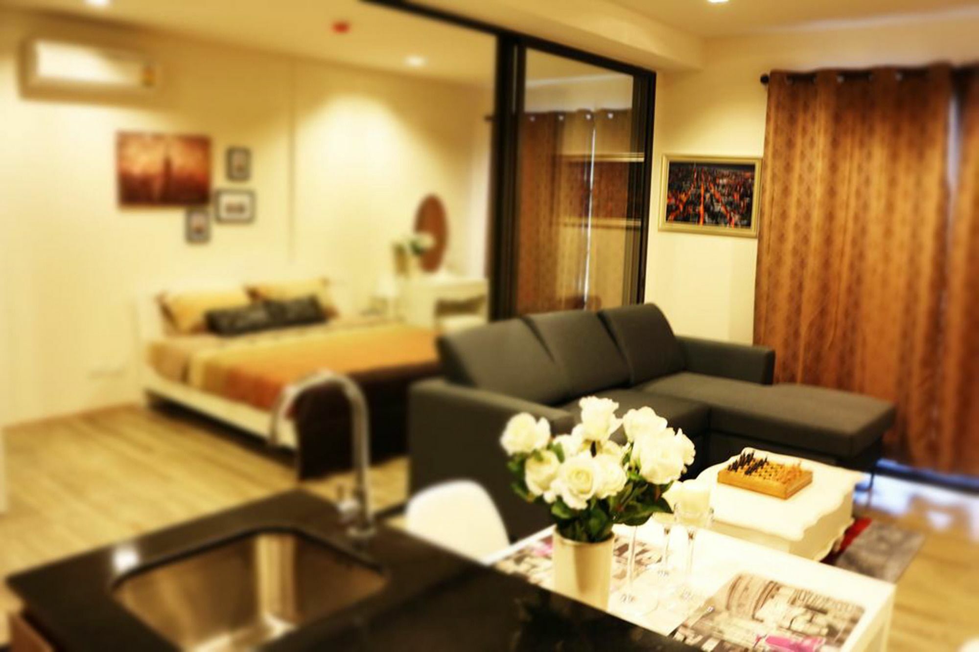 Rain Chaam Hua Hin By Good View Apartment ชะอำ ภายนอก รูปภาพ